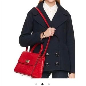 Kate Spade Knightsbridge Doris croc Embossed Bag